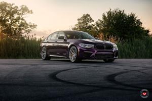 2019 BMW M5 Competition on Vossen Wheels (S21-01)